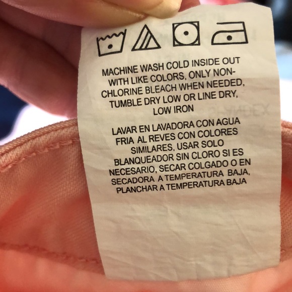 Lee Riders midrise Bermuda woman’s shorts size 18M - Picture 9 of 9